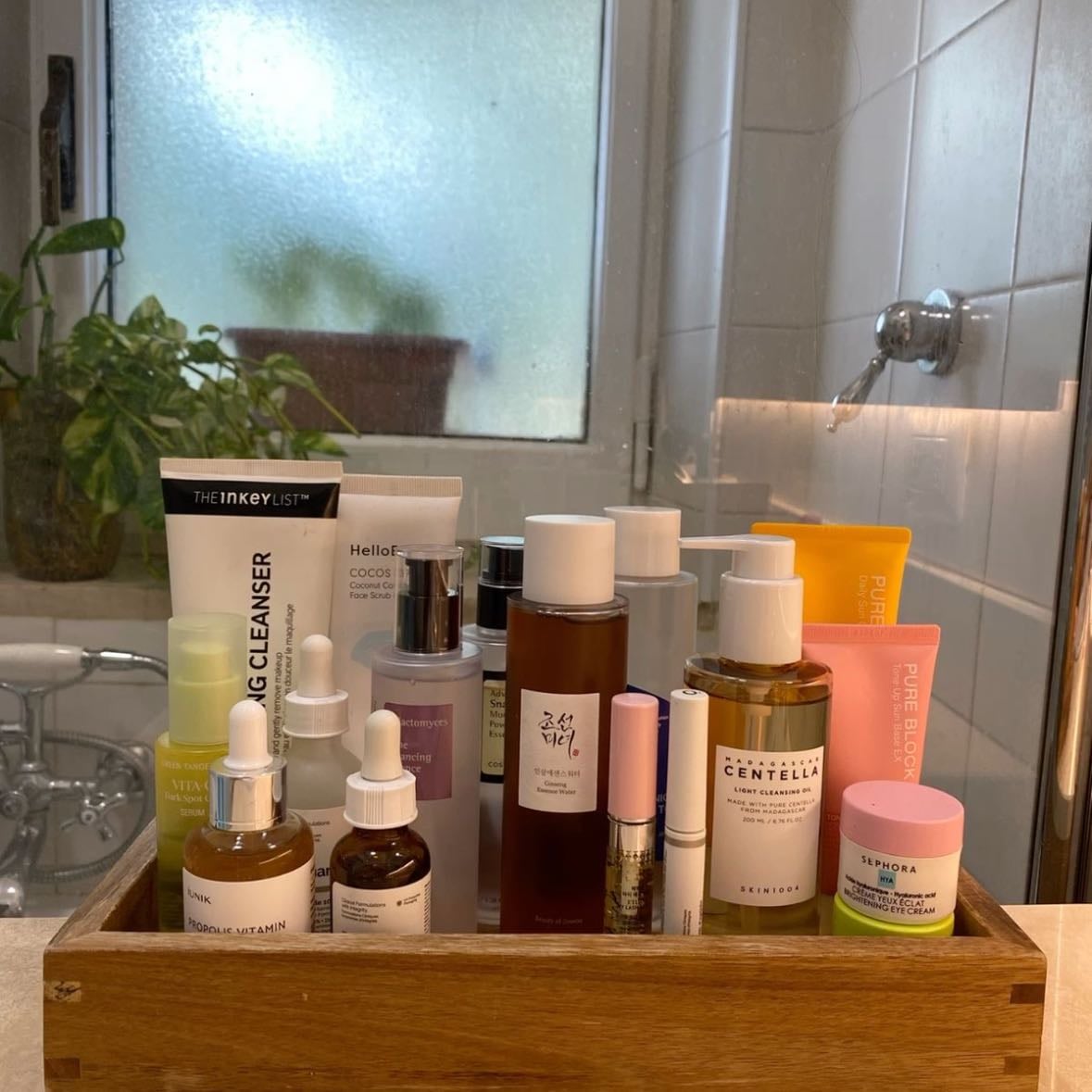 K-skincare ๐ซ - Idk what brands I use