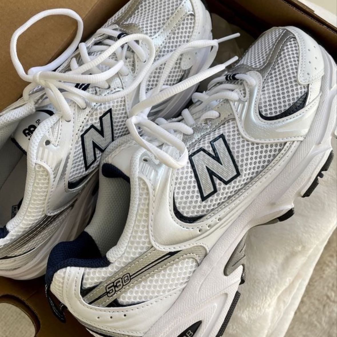 New balance 530 ๐ - The trustworthy, comfortable, subtle, aesthetic ones