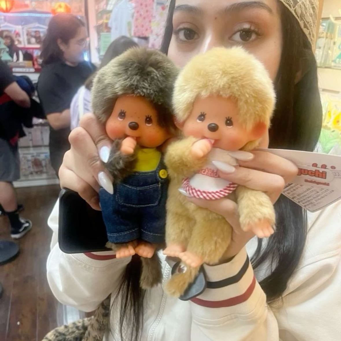 Monchichi ๐ชฑ - Sooo cute