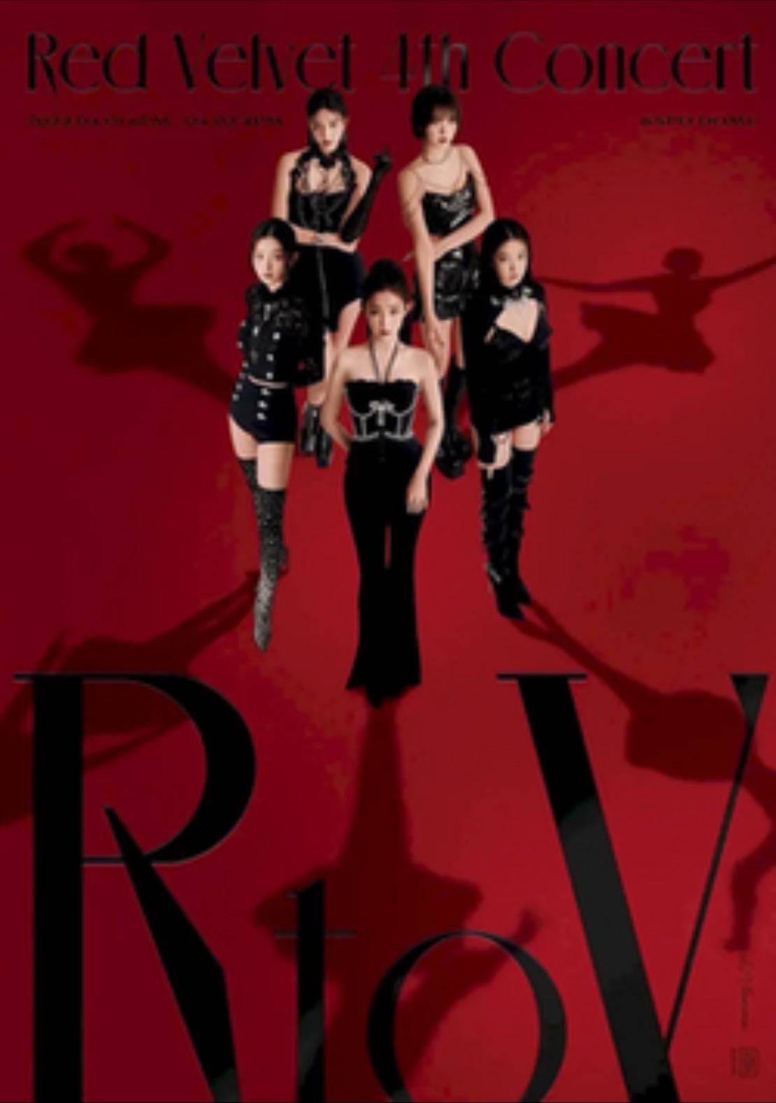 r to v - red velvet