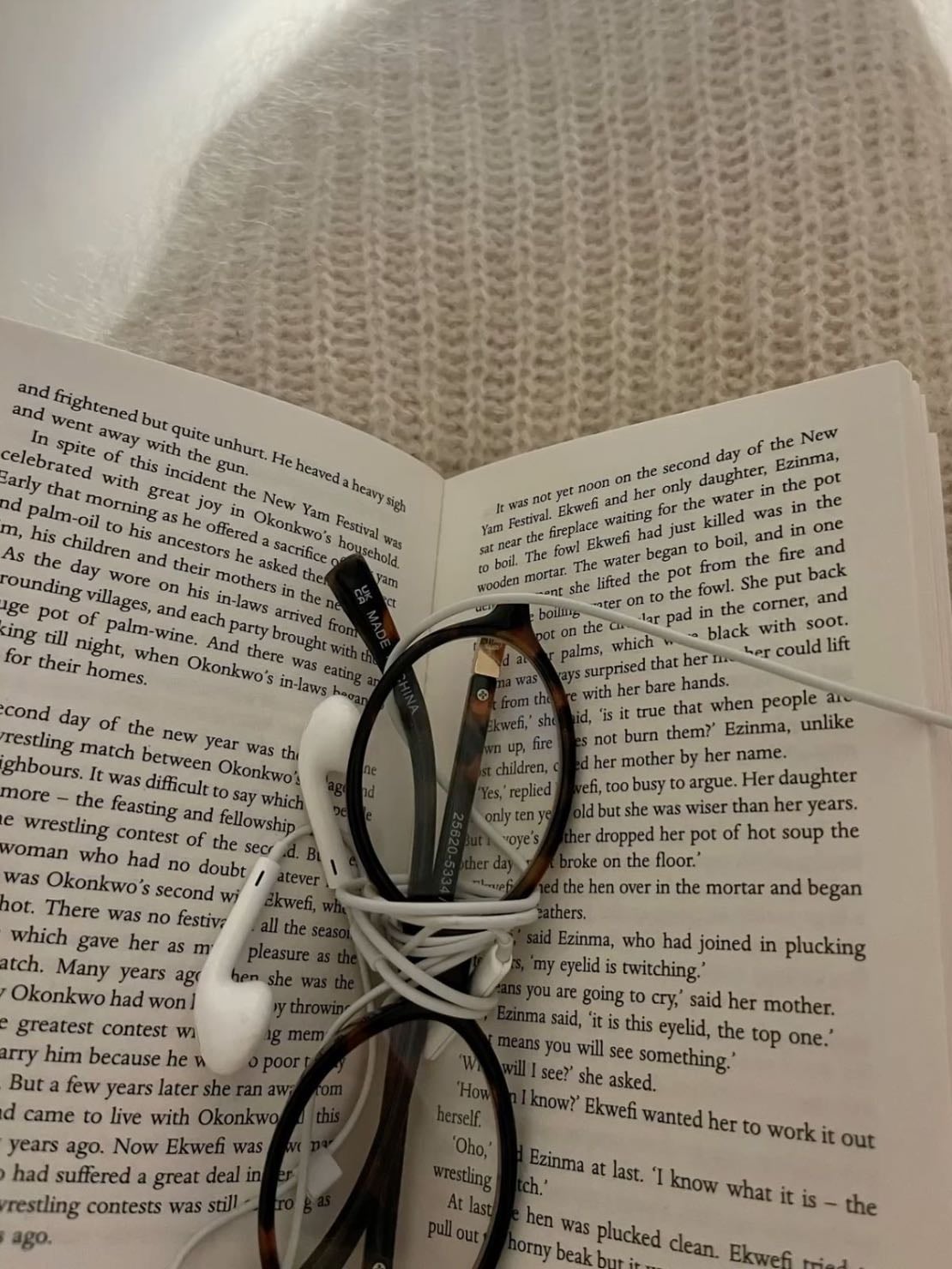 reading - goal: read 5 books