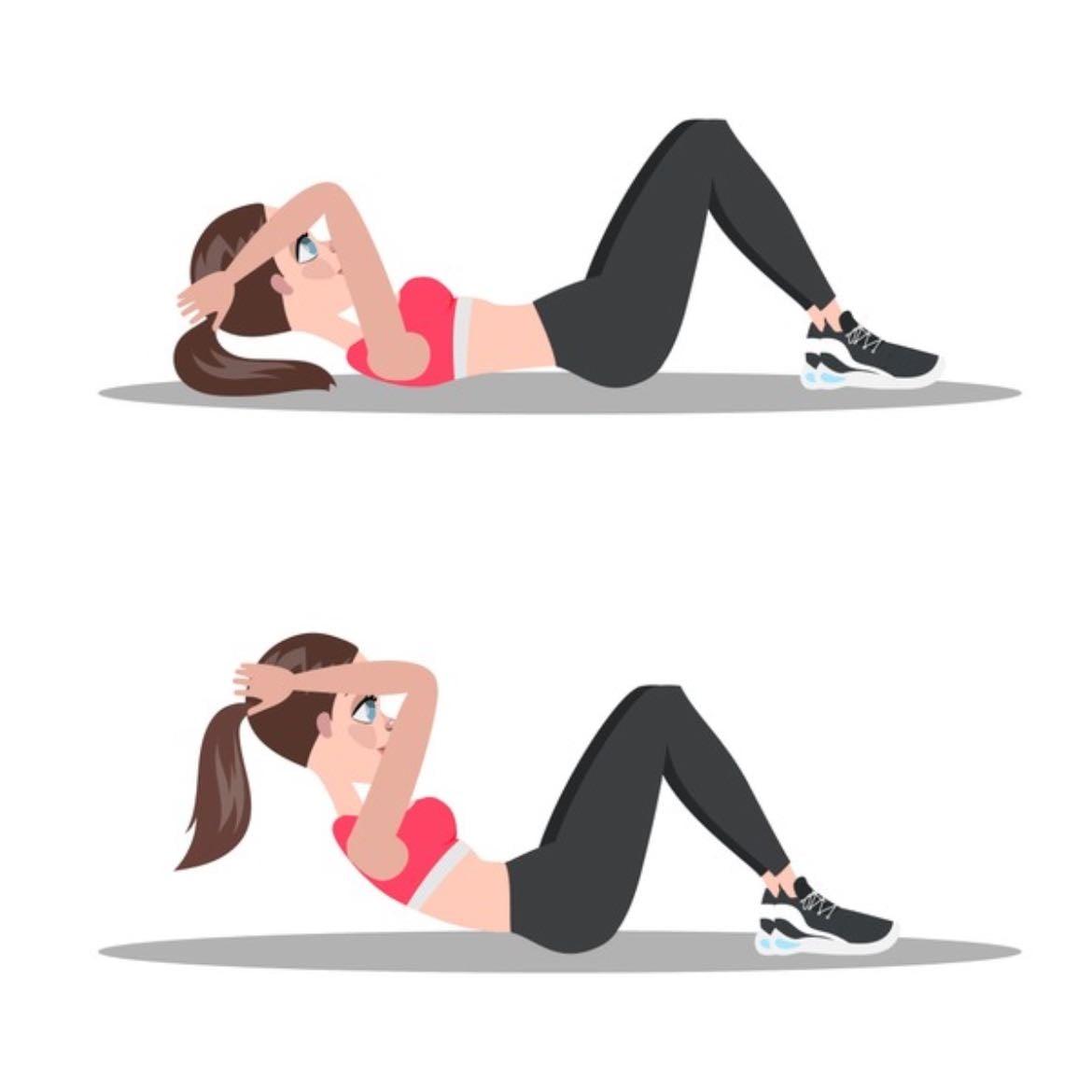 Crunch abdominal