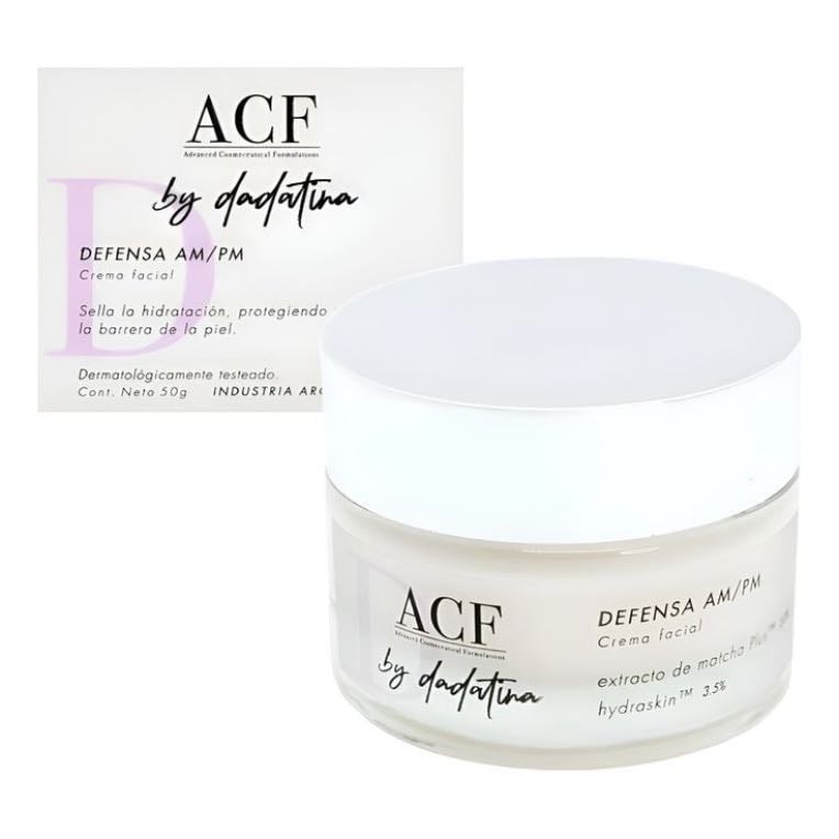 ACF by dadatina - crema facial defensa am/pm
