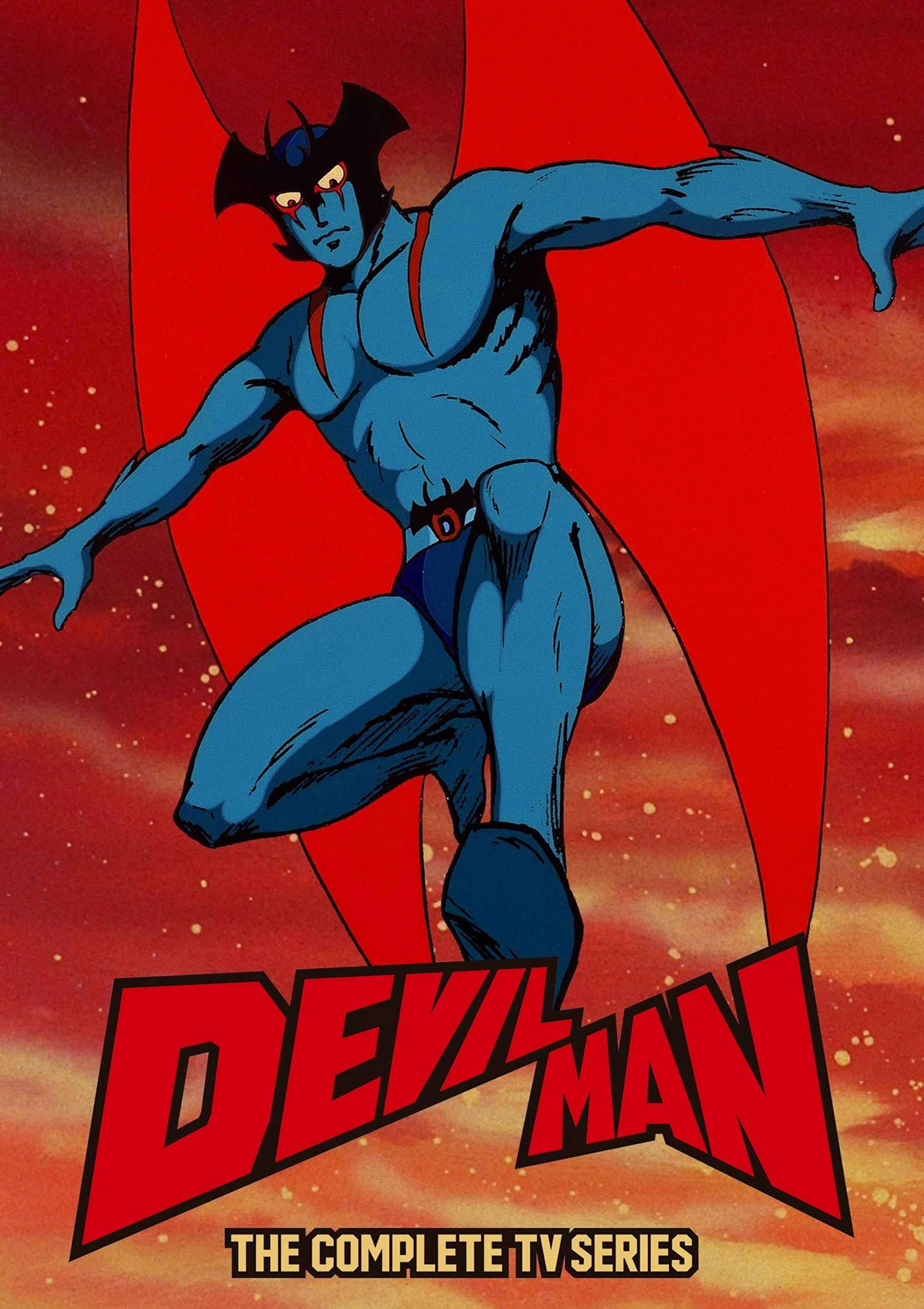 Devilman - Go Nagai · 1972