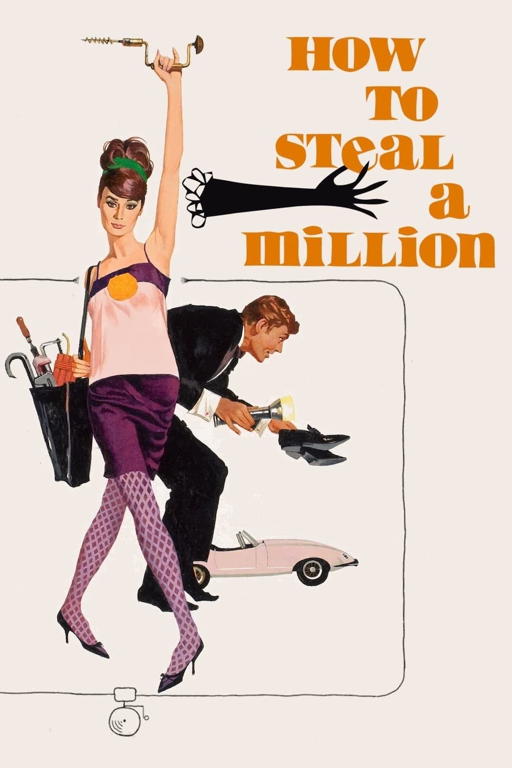 How to Steal a Million - William Wyler · 1966