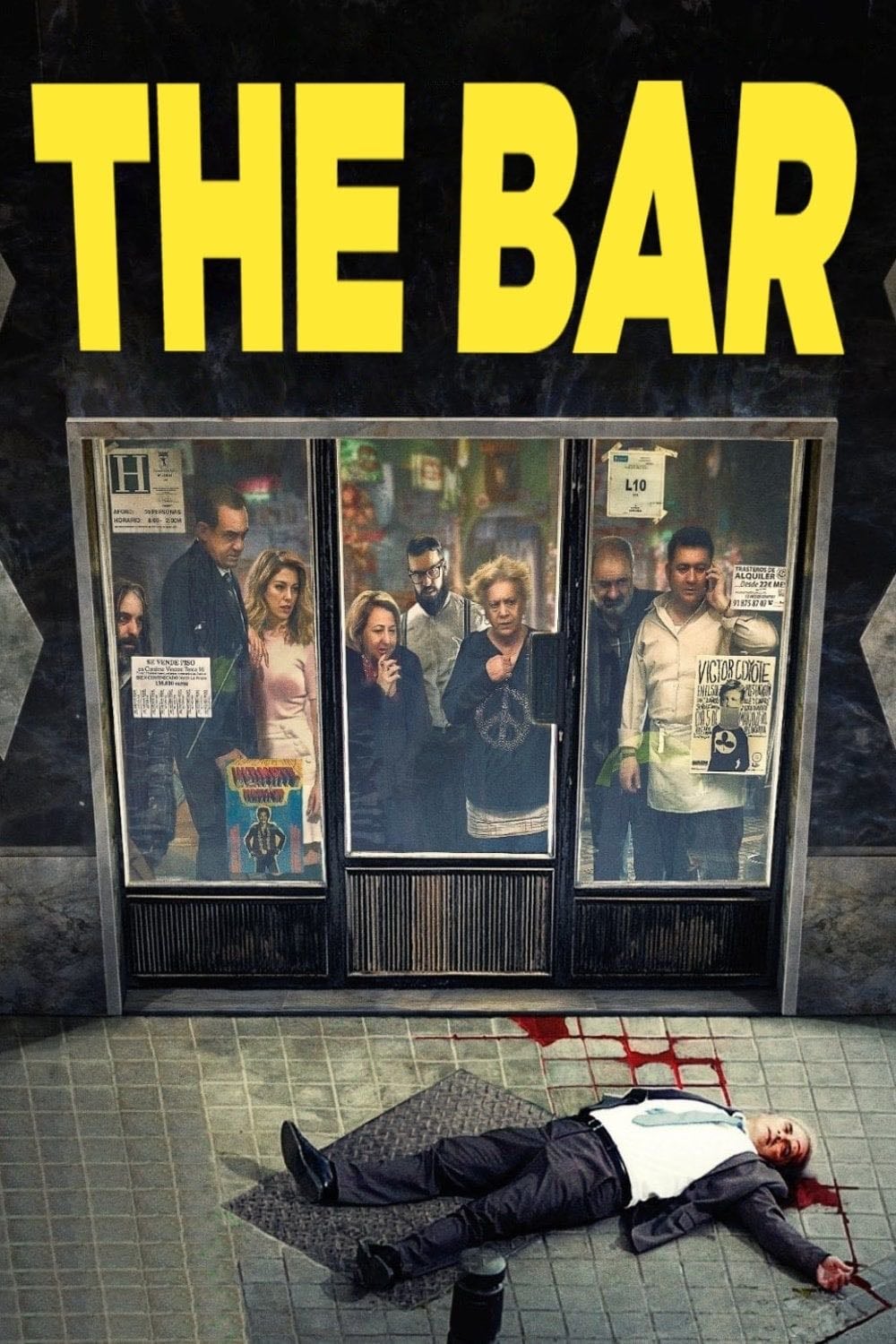 The Bar - Álex de la Iglesia · 2017