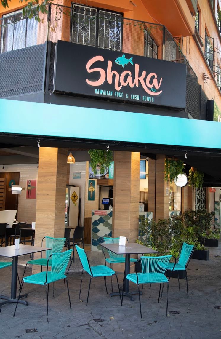 Shaka 808 Condesa "Hawaiian Poké & Sushi Bowls"
