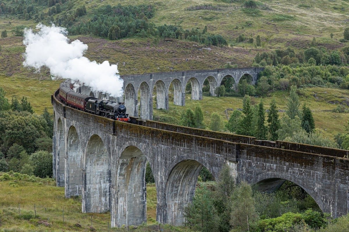 Hogwarts Viaducto