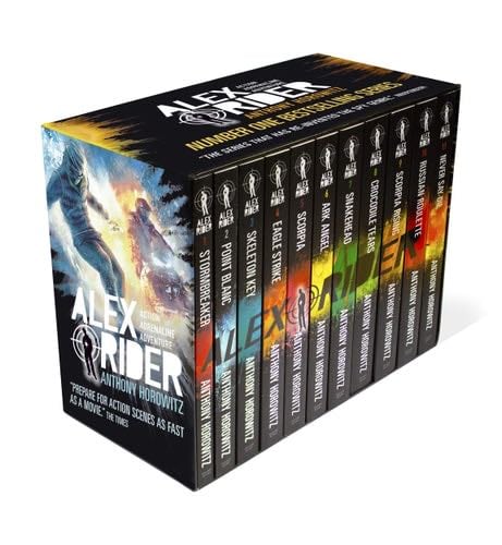 Alex Rider: The Complete Missions 1-11 - Anthony Horowitz · 2019