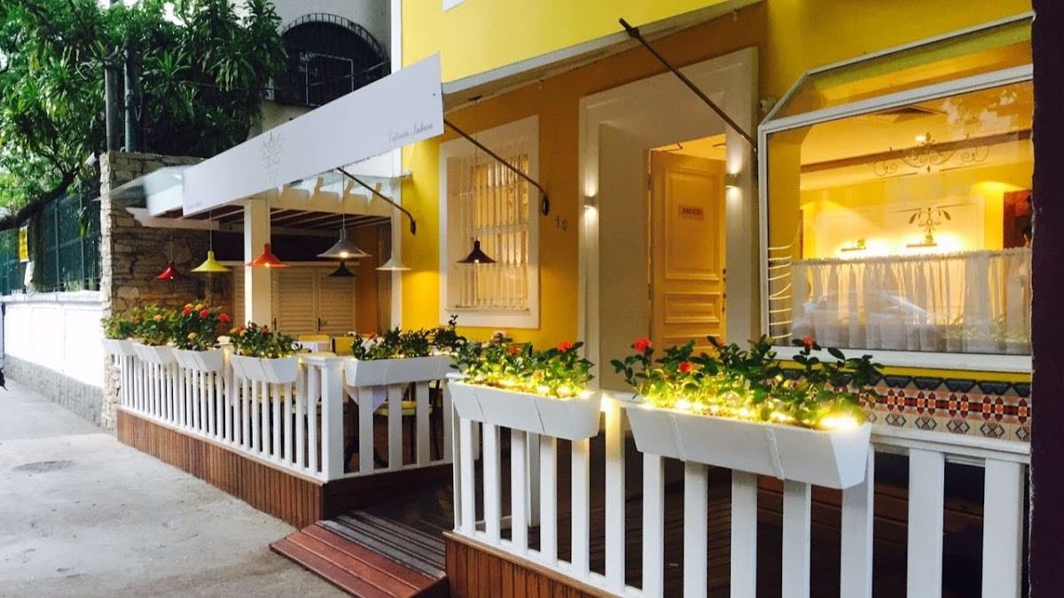 Taj Mahal Restaurante - comida indiana! perguntar pelas opções veganas