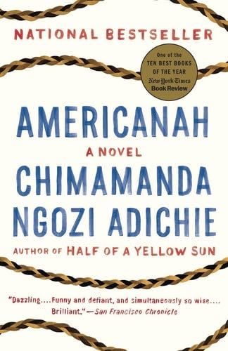 Americanah - Chimamanda Ngozi Adichie · 2014