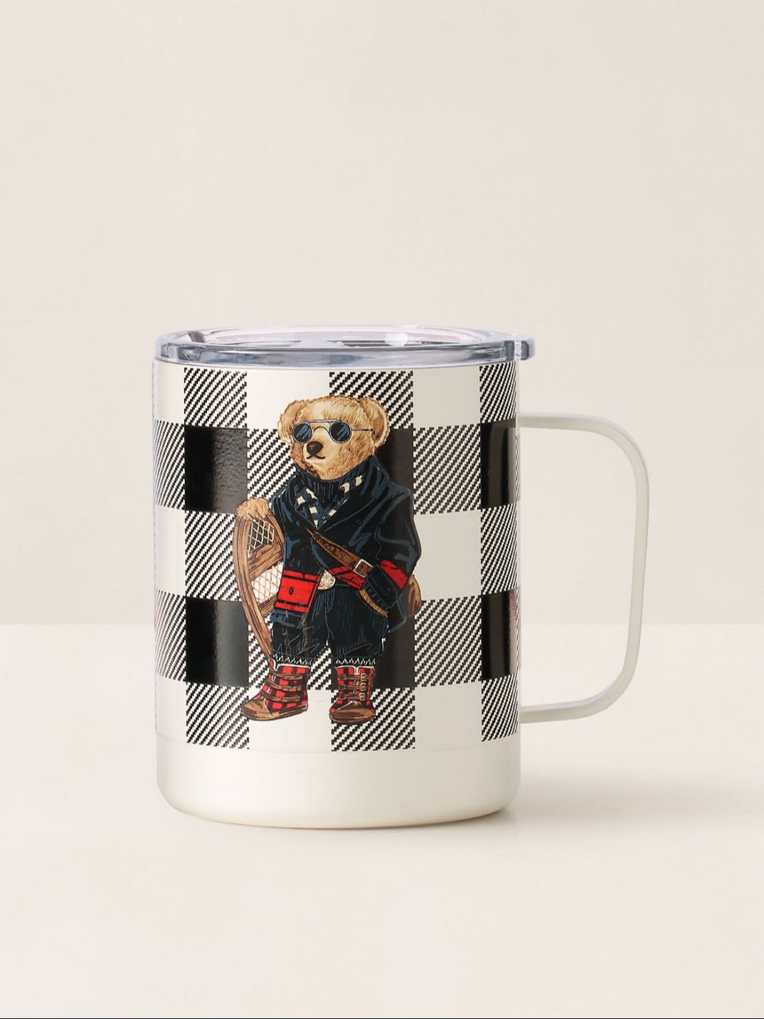 Holiday Polo Bear Outdoor Mug