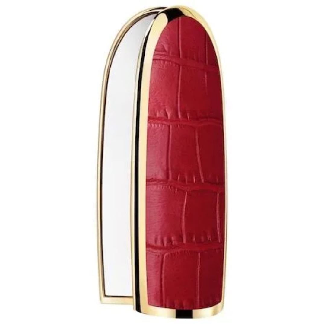 Guerlain - Color: Le Croco - Red Crocodile Print