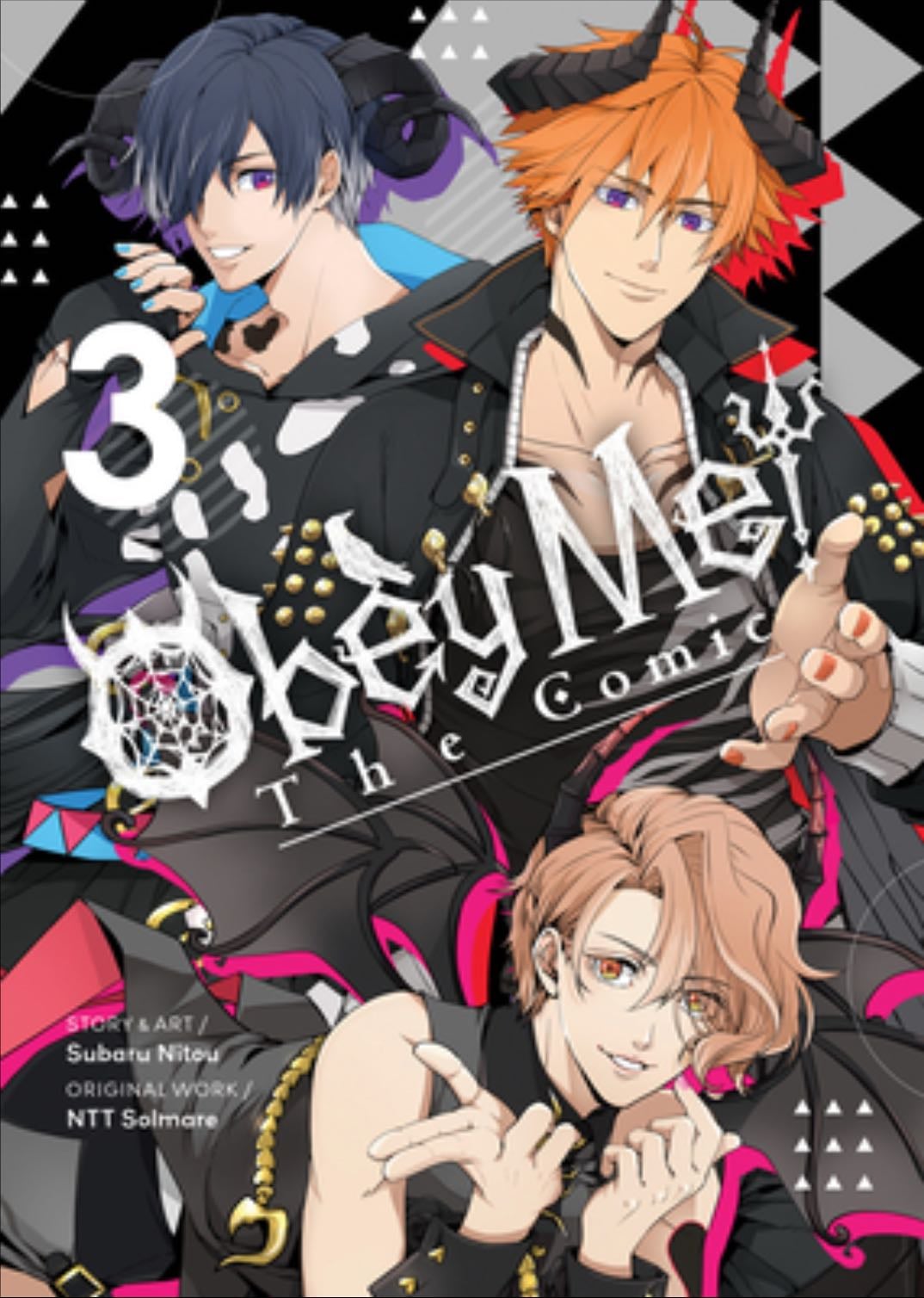 Obey Me! the Comic Vol. 3 - by Subaru Nitou and Ntt Solmare