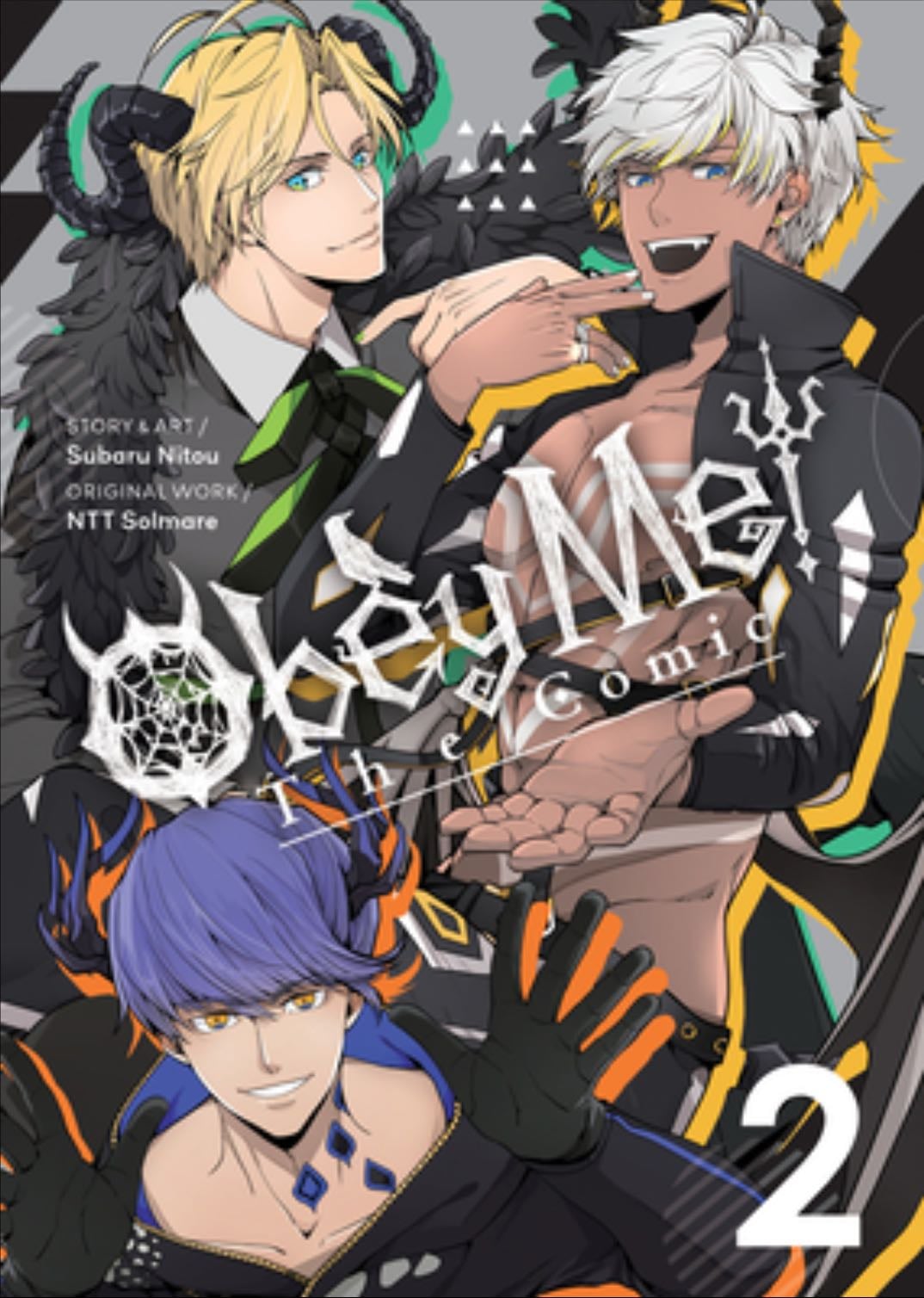 Obey Me! the Comic Vol. 2 - by Subaru Nitou and Ntt Solmare