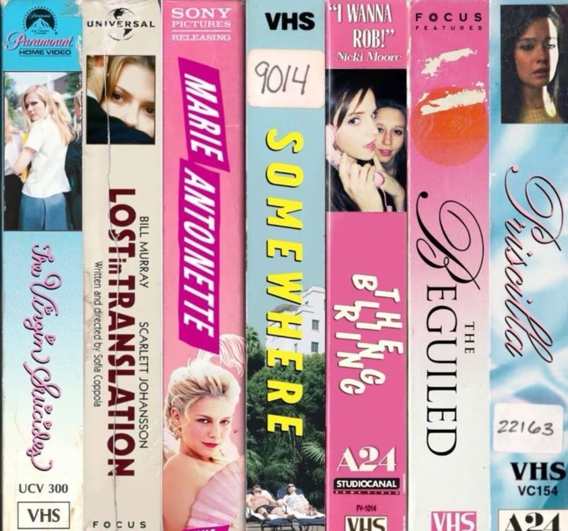 sofia coppola archive - Movies hypelist by 𝒜'