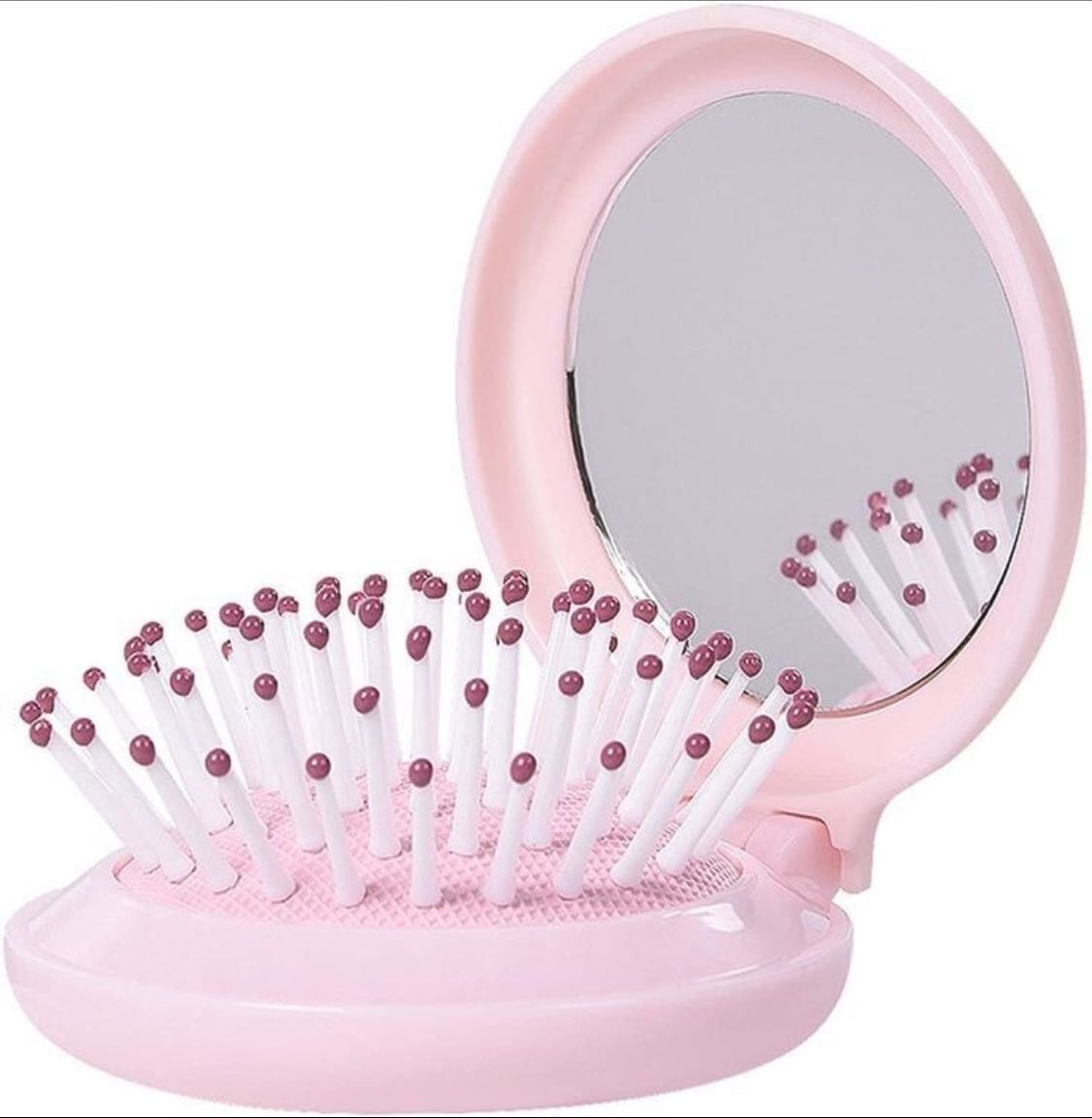 mini hairbrush - detangle your hair