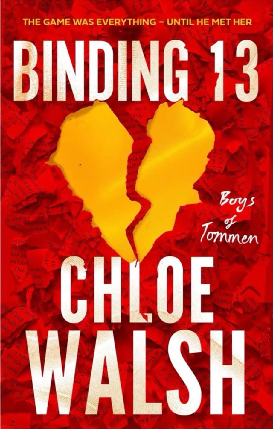 binding 13 - chloe walsh ( 2023 )