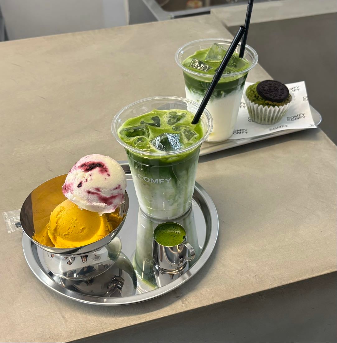 カフェ巡り