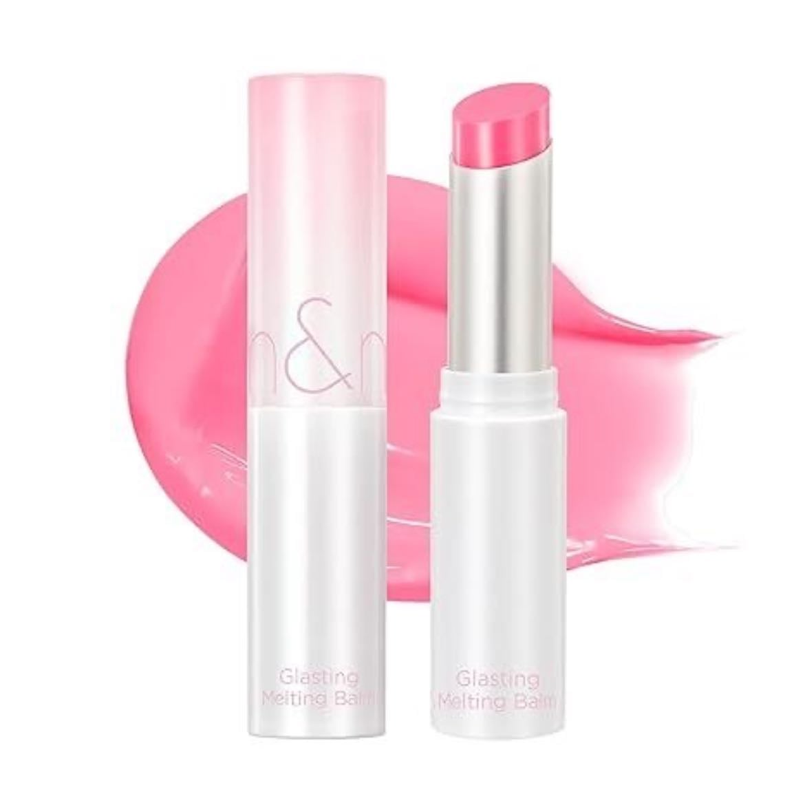 Glasting Melting Balm 09 Peonies - Estos bálsamos labiales tienen una textura suave y cremosa que se funde suavemente sobre los labios