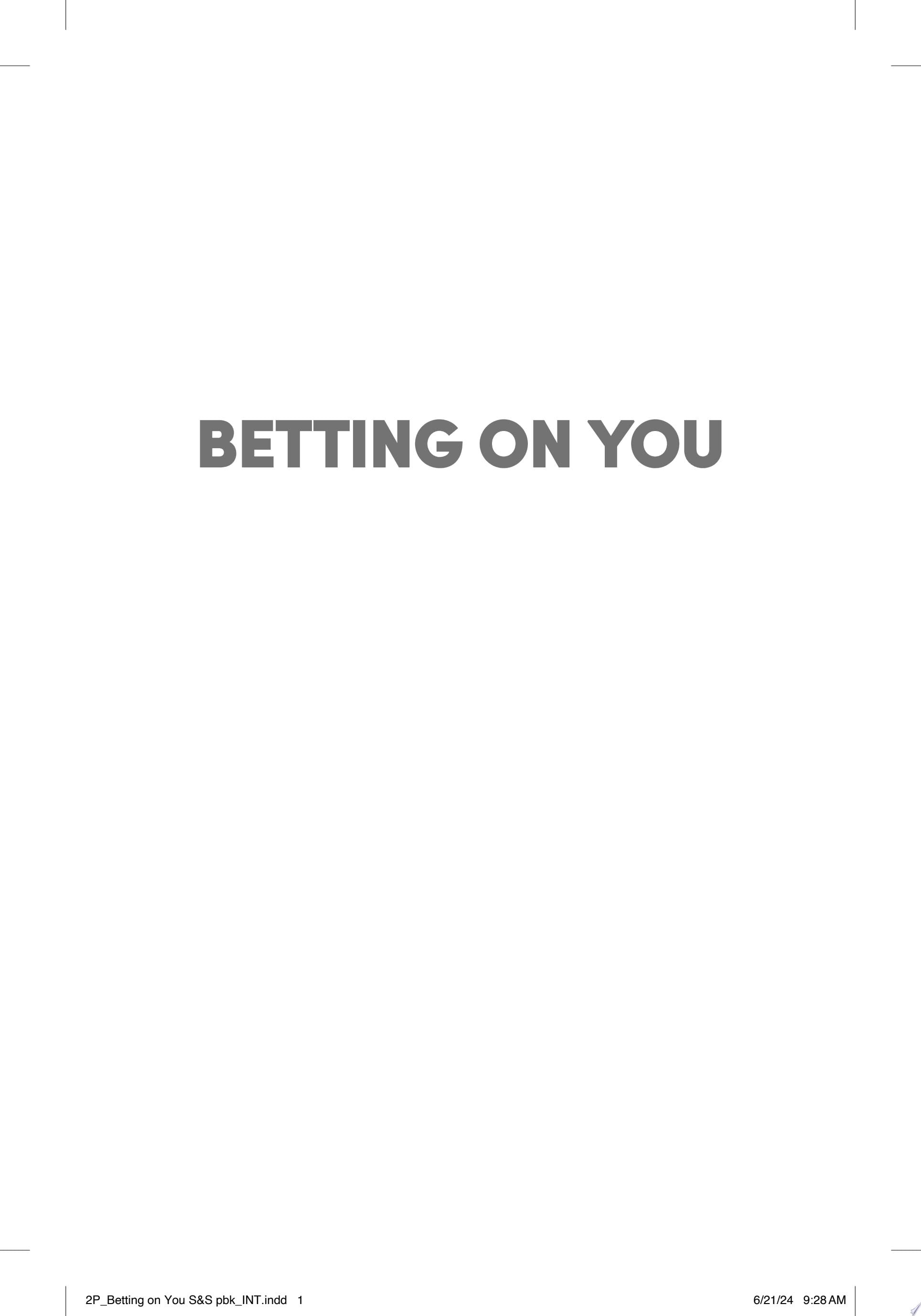 Betting on You - Lynn Painter