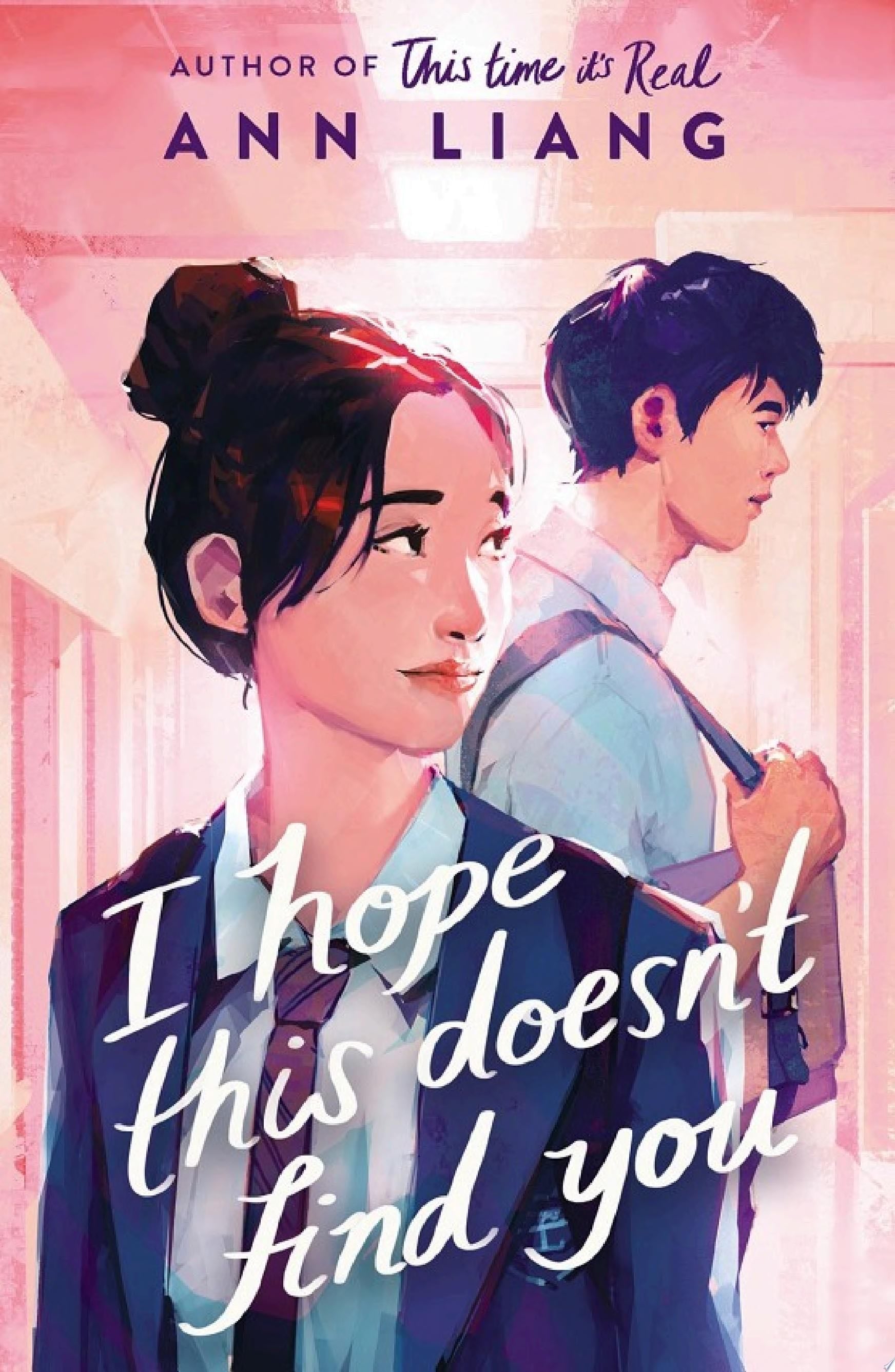 I Hope This Doesn't Find You - Ann Liang · 2024