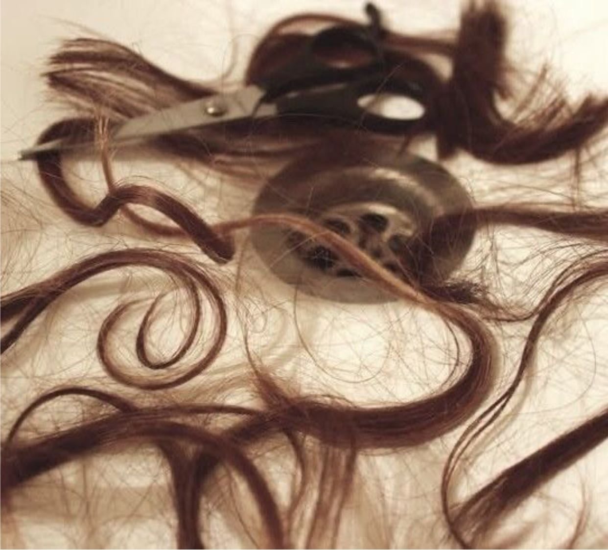 cutting my hair