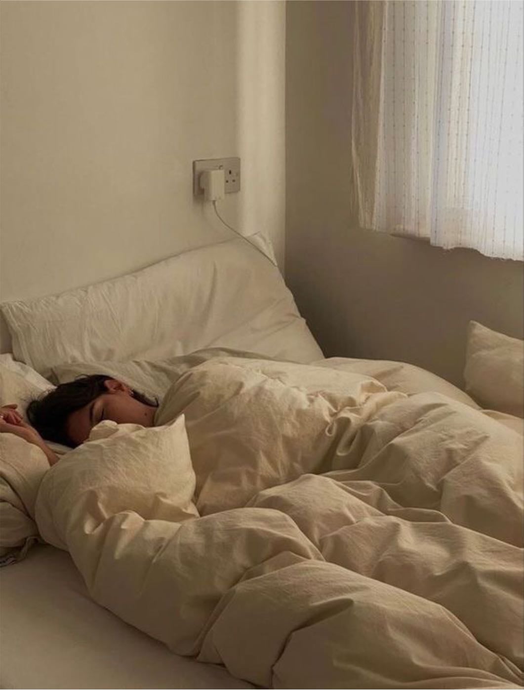 sleeping