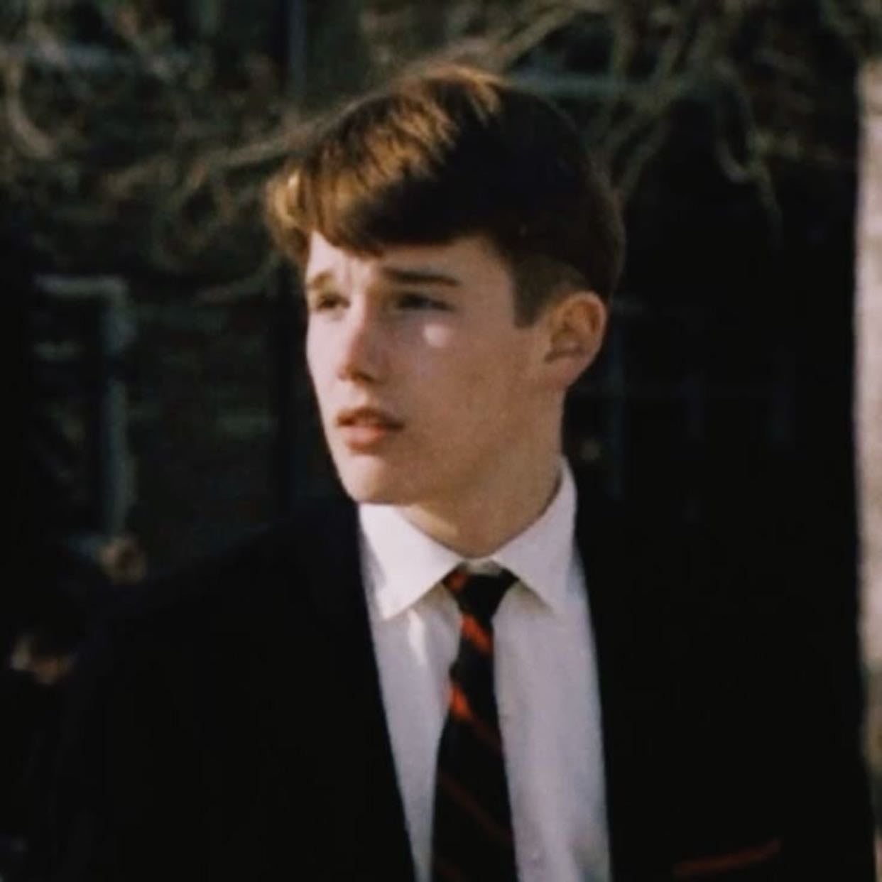 todd anderson - dead poets society