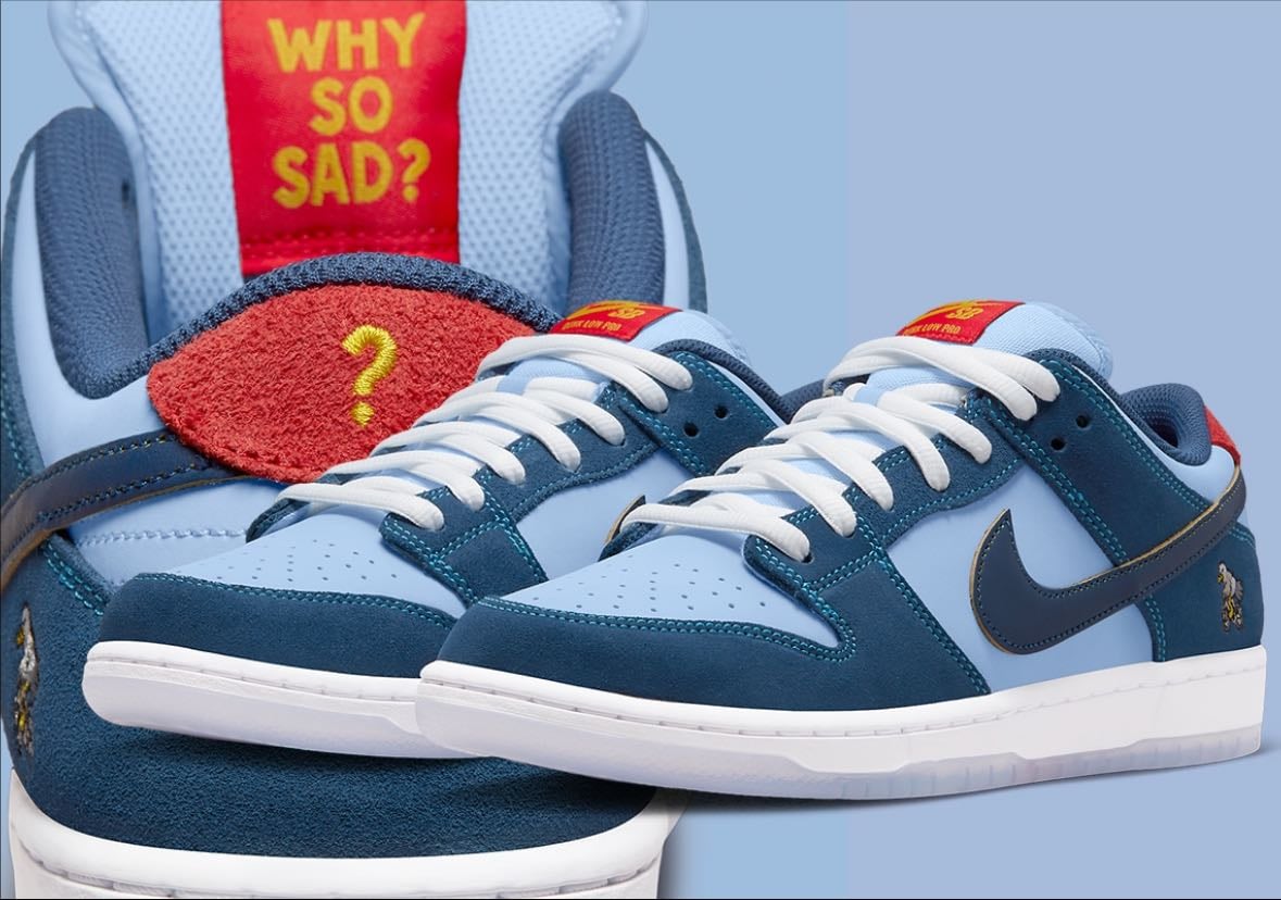why so sad - nike dunk