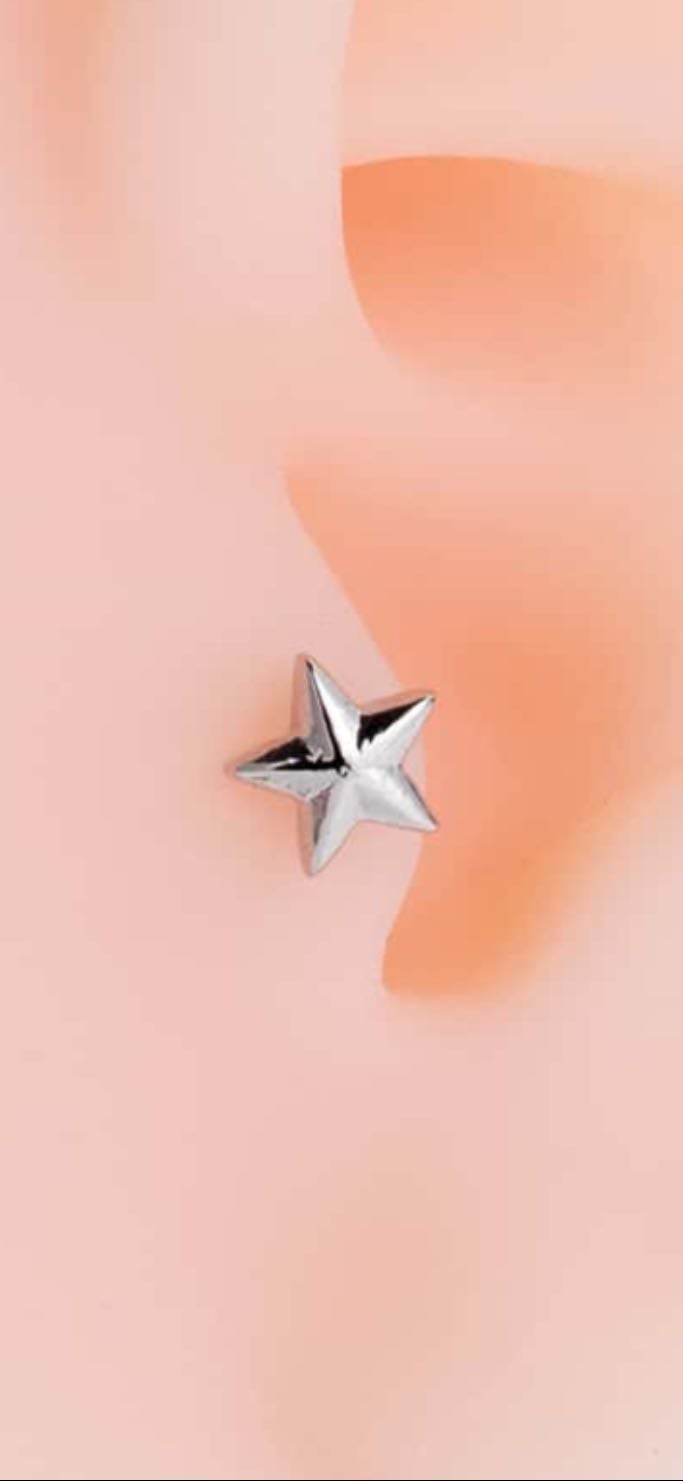 star earring