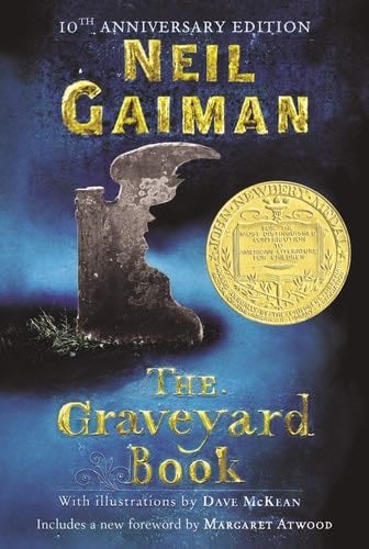 The Graveyard Book - Neil Gaiman · 2010