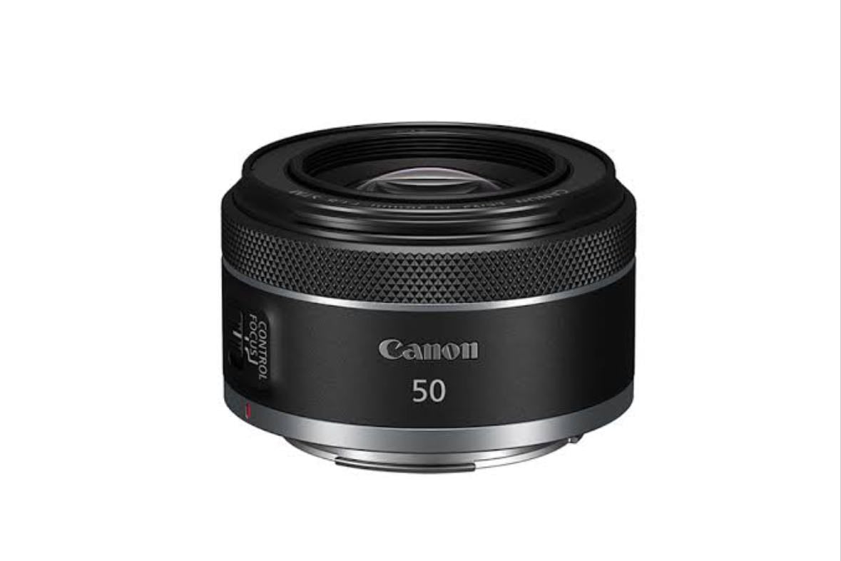 Lente RF 50mm f/1.8 STM - Canon