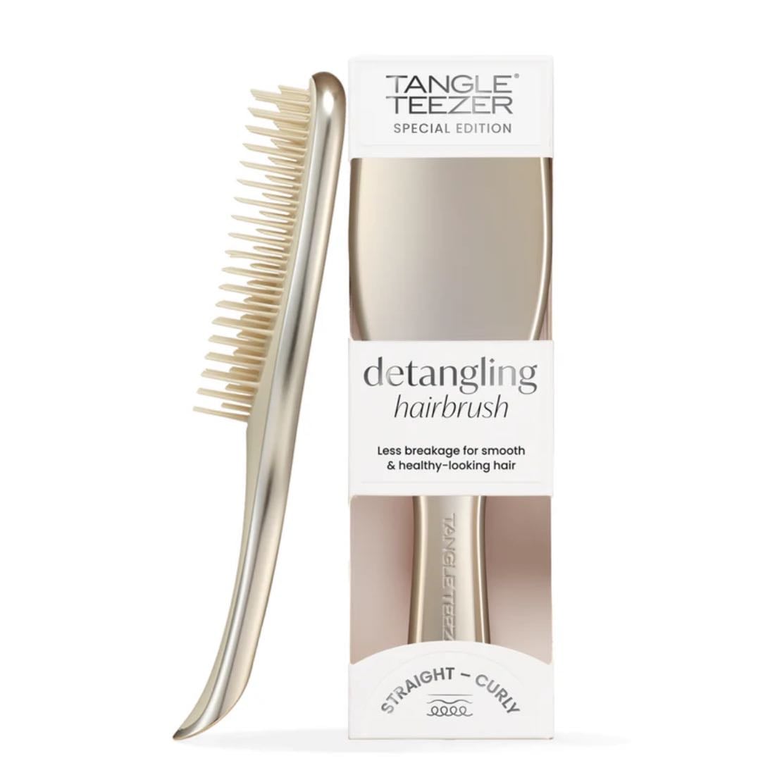 Escova Ultimate Detangler Chrome Neo Gold - Tangle Teezer