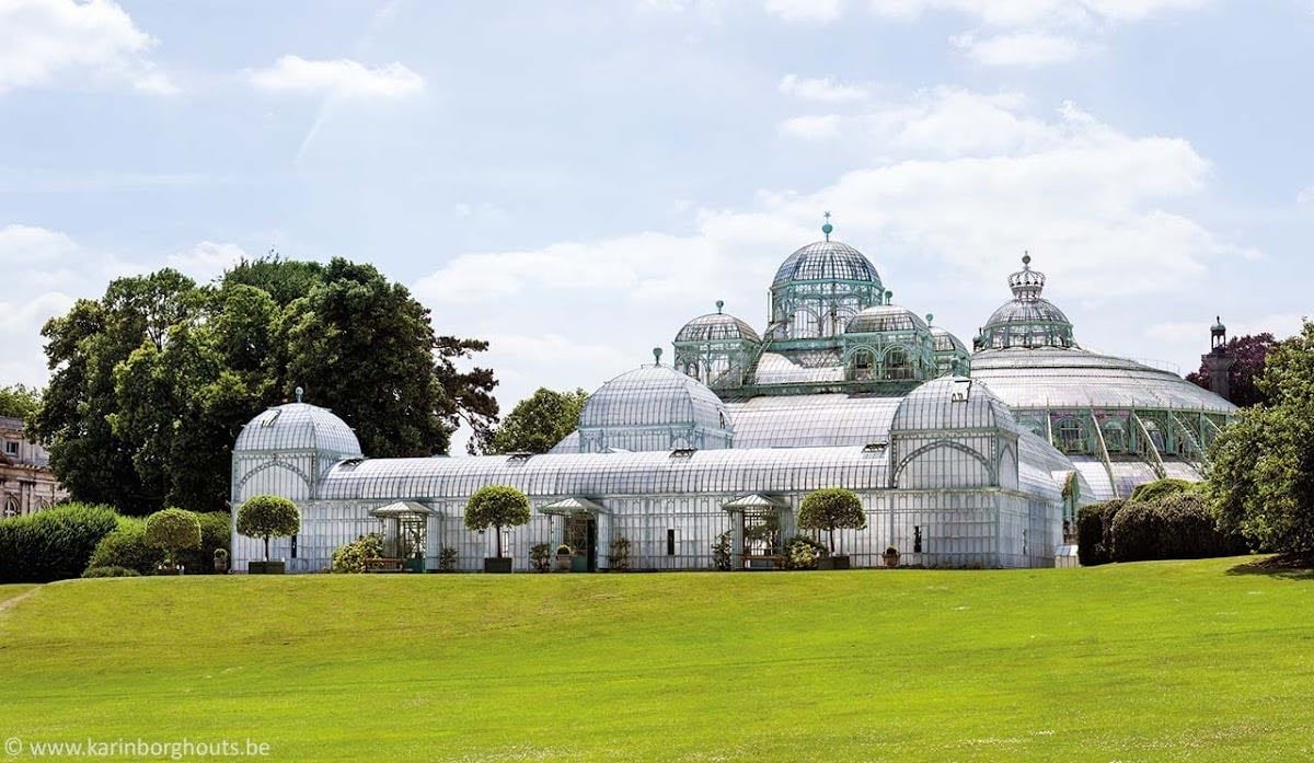 Royal Greenhouses of Laeken - Bruselas