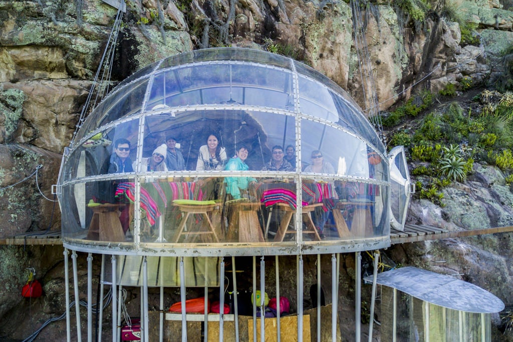 Skylodge Adventure Suites - Cusco