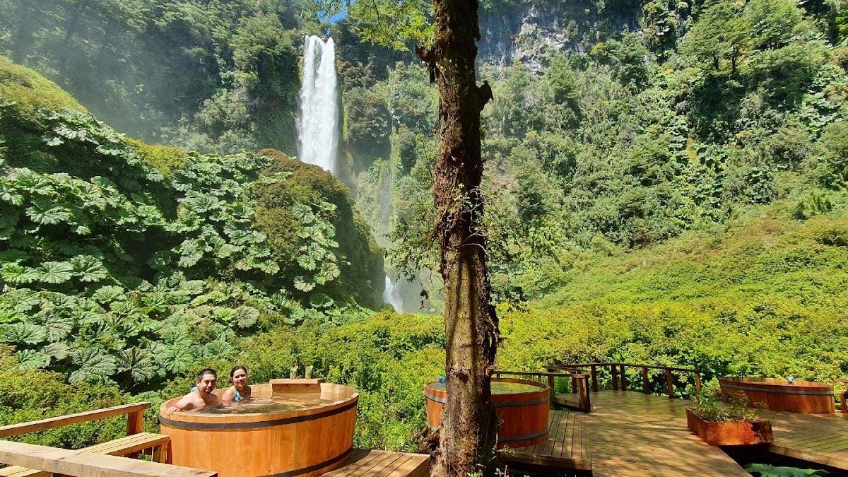 Salto El Léon - Pucon