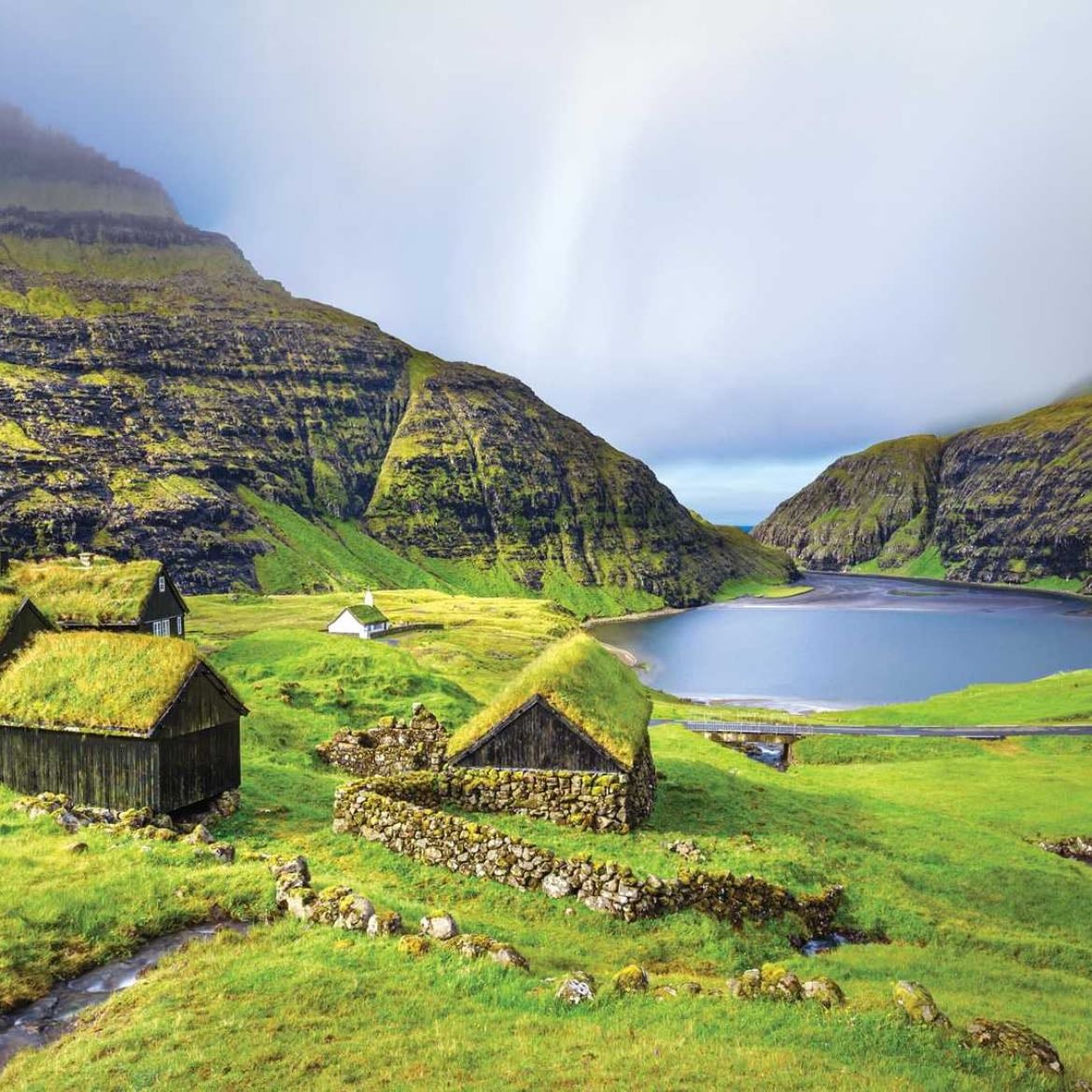 Faroe Islands Close