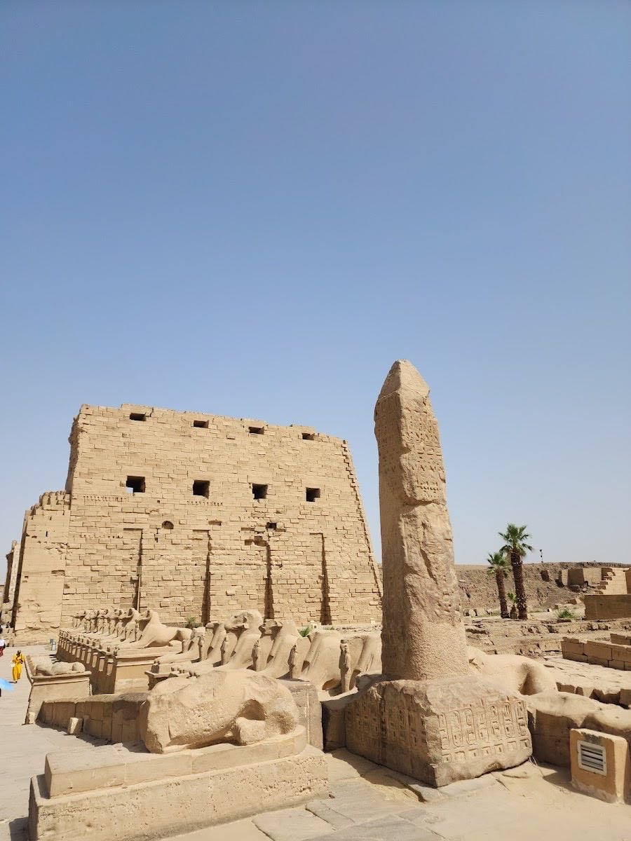 Karnaki templom - Luxor
