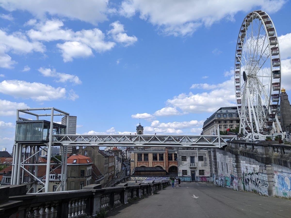 Ascenseur des Marolles - Bruselas