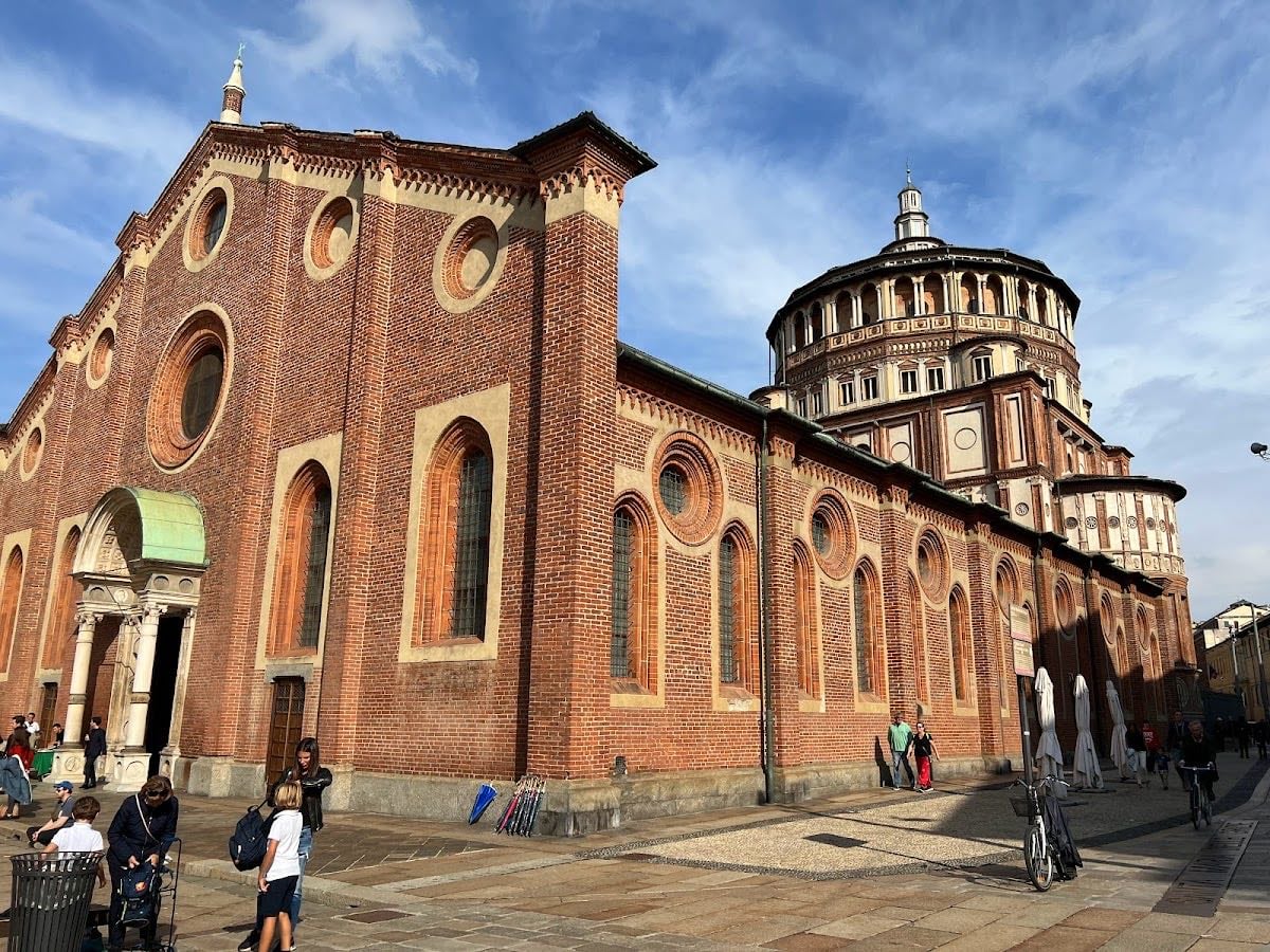 Chiesa di Santa Maria delle Grazie - Milan