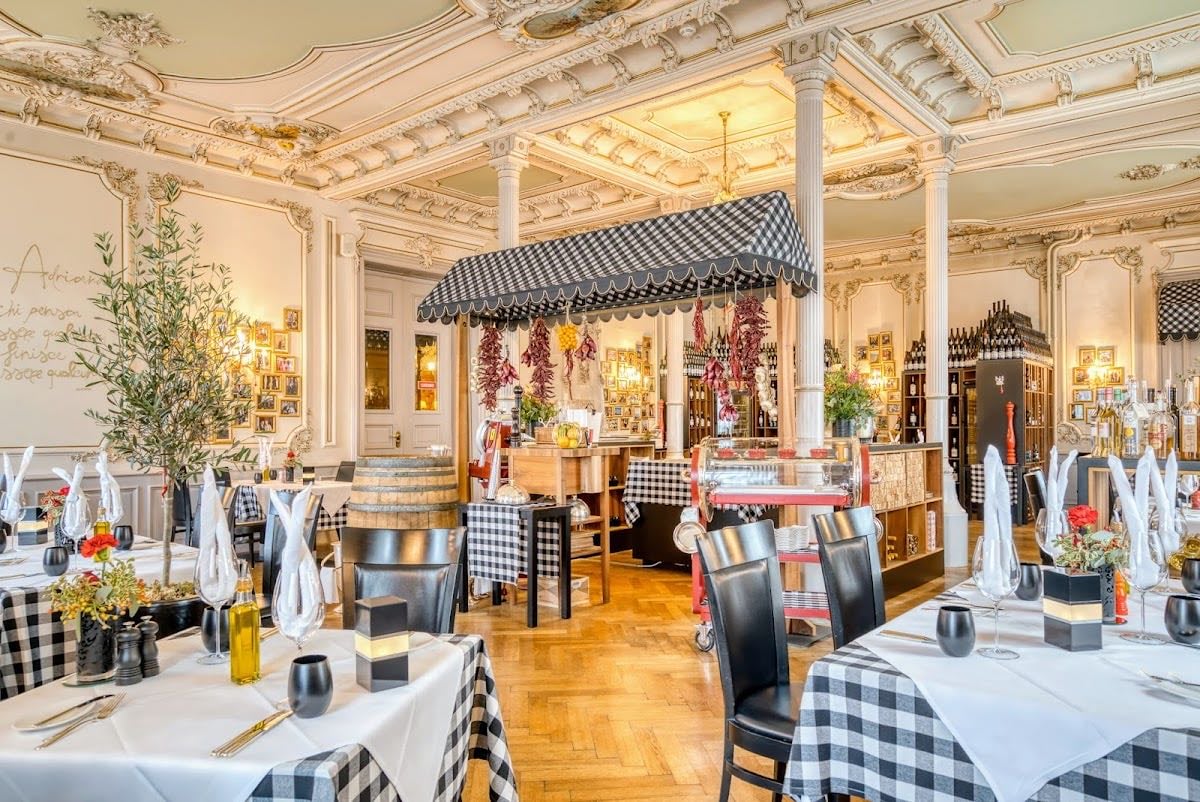 Ristorante Da Adriano - St. Mortiz