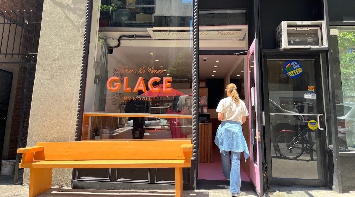 Glace NY - 🍫 🥛
