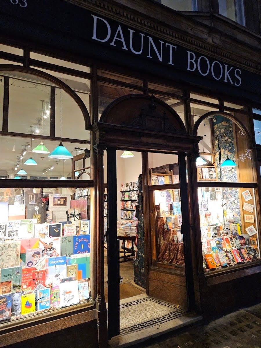 Daunt Books Marylebone - London