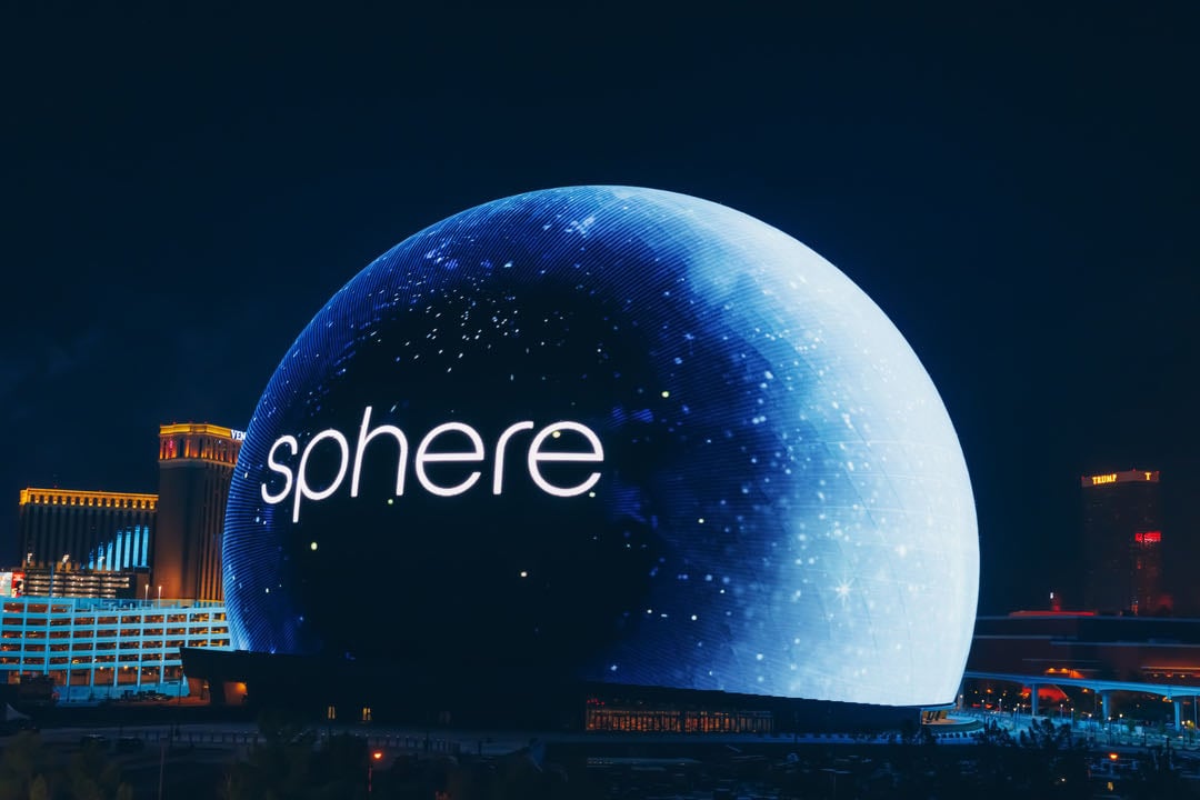 The Sphere - Panorama