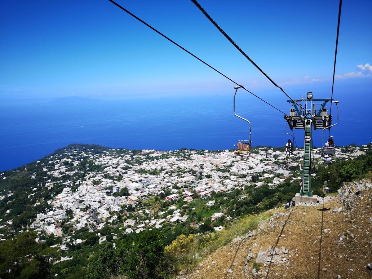 Seggiovia di Monte Solaro - Capri