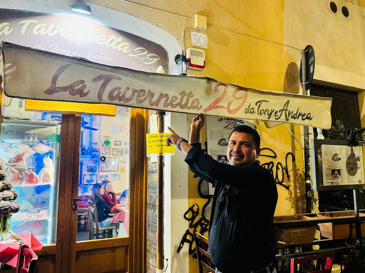 La Tavernetta 29 da Tony e Andrea - Roma