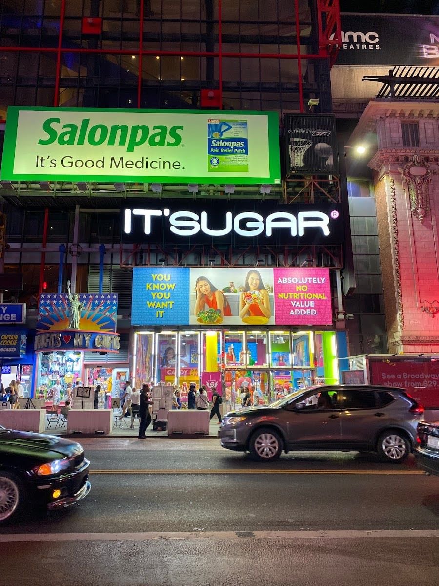 IT'SUGAR Times Square - Comida