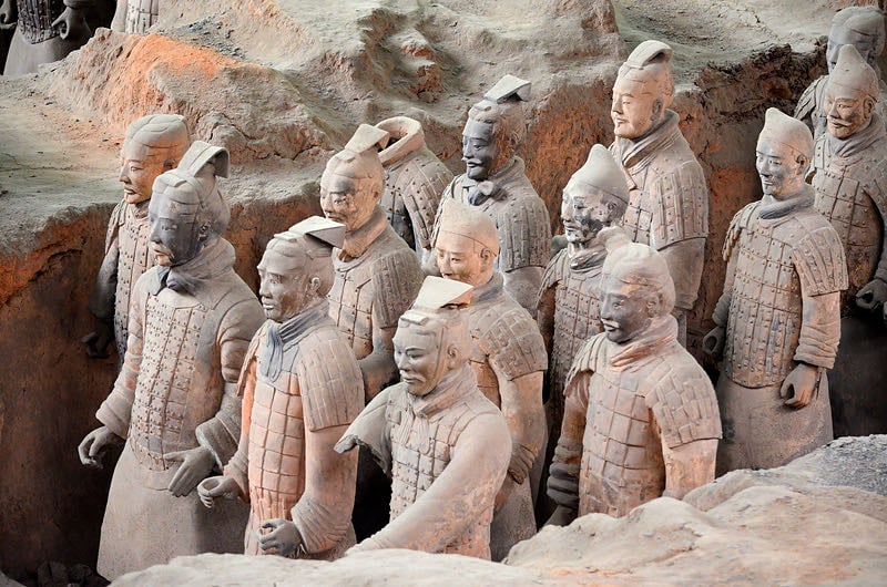 Emperor Qinshihuang's Mausoleum Site Museum - Shaanxi