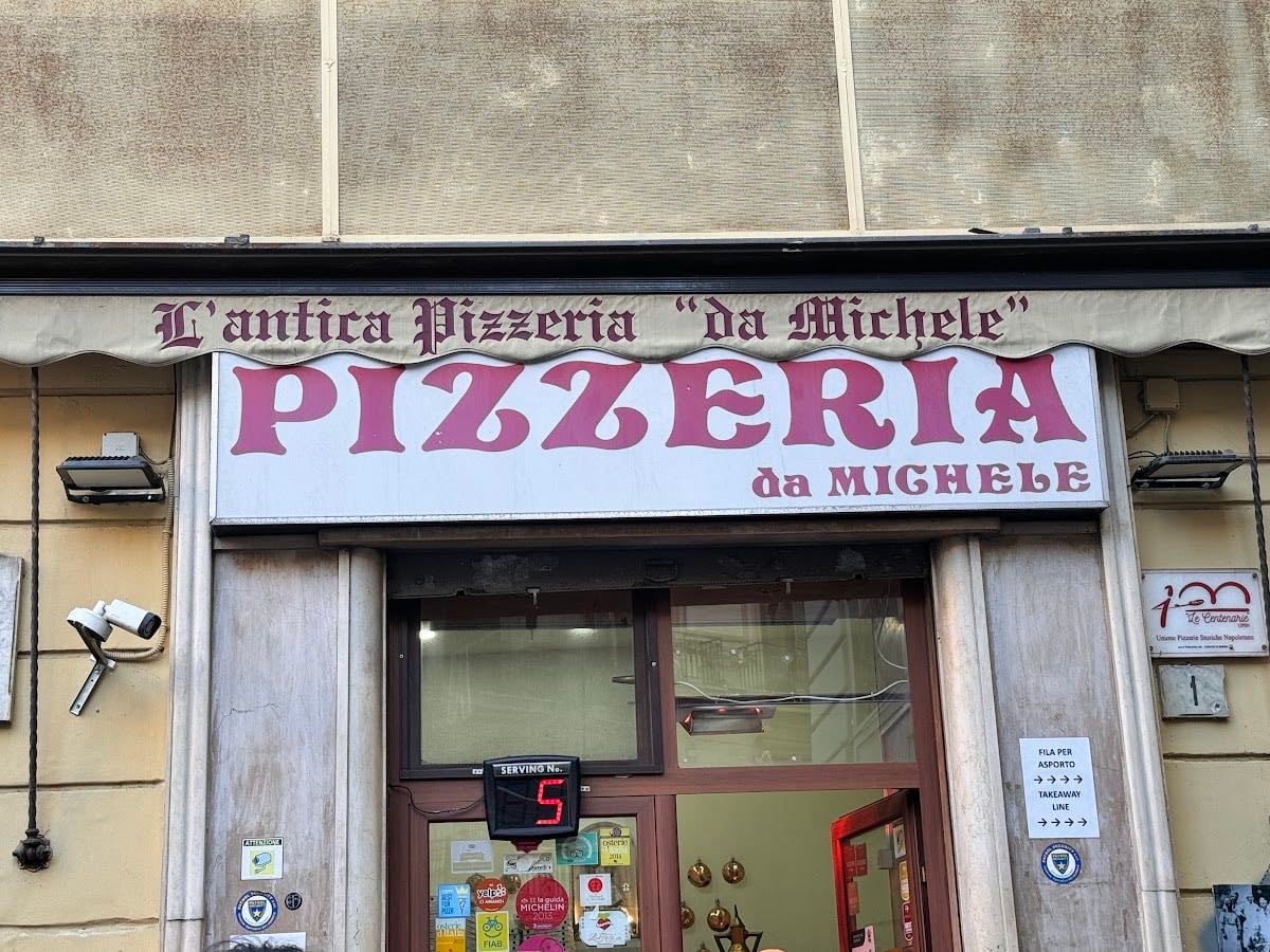 L'Antica Pizzeria da Michele - Napoles